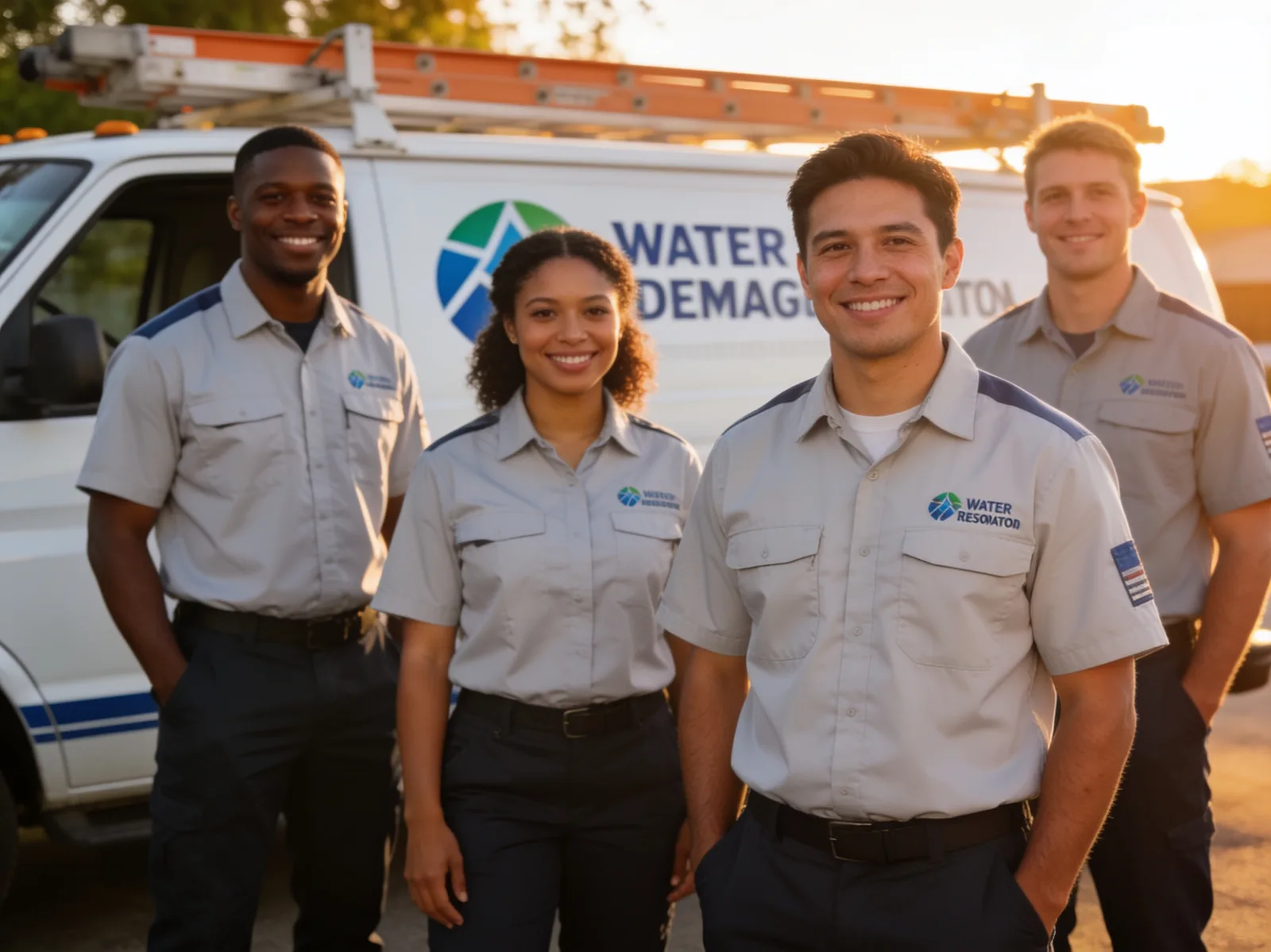 Water Damage Restoration company in Campti, LA